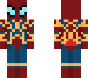 spiderman a new upgrade.