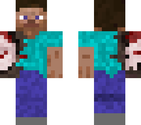 steve but he didint step away from an activated piece of tnt