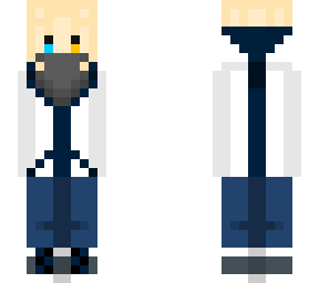 vergil "bloodflame" todoroki//toga (white jacket updated)