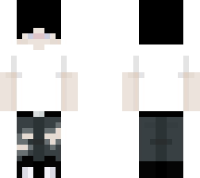 white tee.