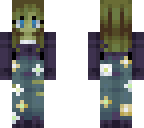 (edited, original skin by @sorryfromaoi) nymph girl
