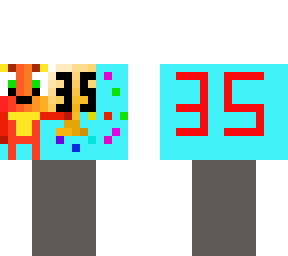 35 followers super special skin