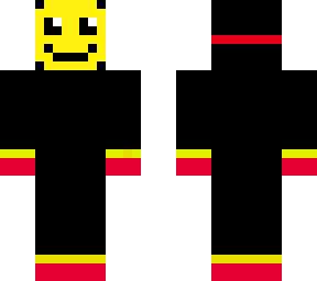 black figure with a mask