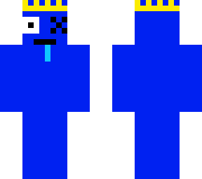 blue