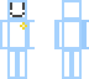 blue dude