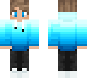 blue jacket man