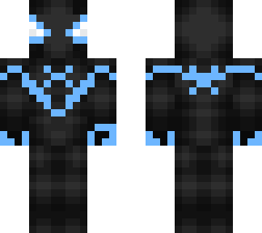 blue spidey