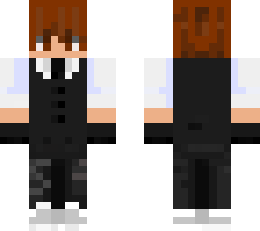 brown hair boy