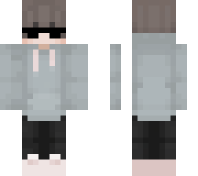 cool skin with glasses | Minecraft Skin