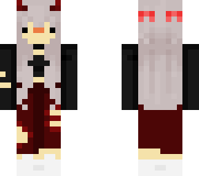 devil girl duck