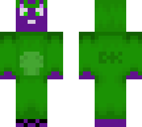 doky17 traje de color verde