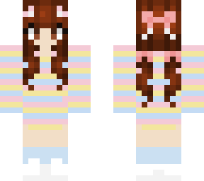 easter/spring pastel skin