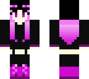 ender girl i could not make it better??