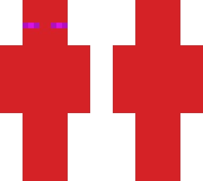 ender man fire