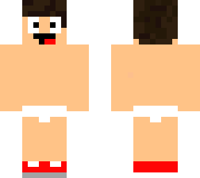 erik de cueca  com sapato