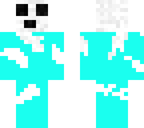 ghost flying in the sky