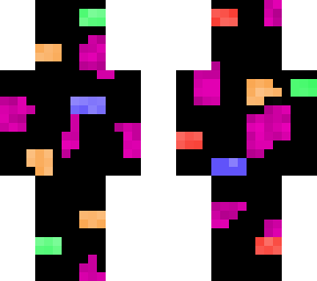 GLITCH SKIN MINECRAFT DOWNLOAD visual data 4