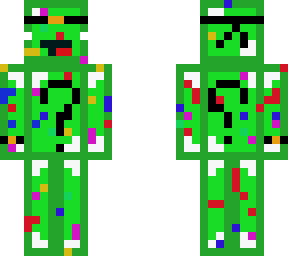 glitched lucky