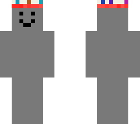 gray happy men