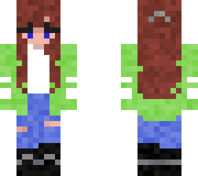 green girl