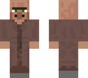 improved villager w/ mustache