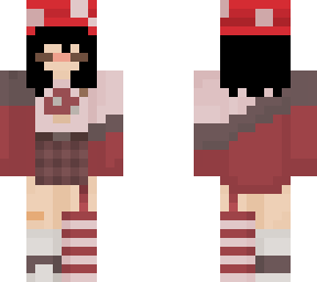 mushroom girl