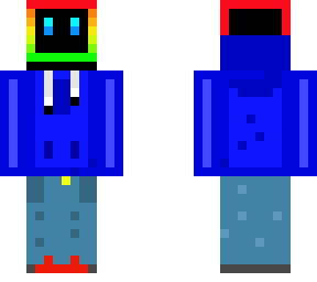 neon gamer boy!