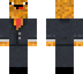 nugget derp in suit