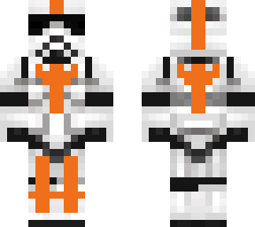 orange stormtrooper