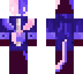 pink and blue