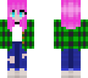 pink hair girli 2.0