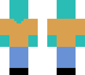 plain turquoise man 2.