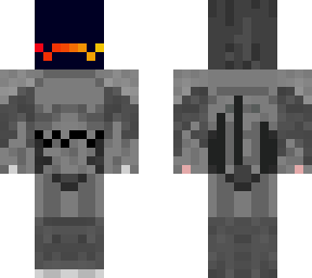 protogen with no eyes