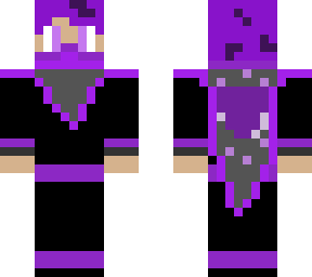 purple dude