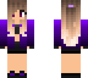 purple hoodie (alternate hair)
