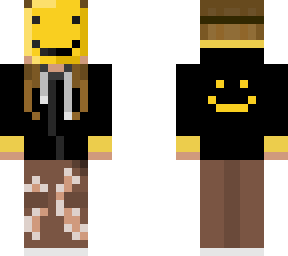 put on a happy face! :d  (female version)