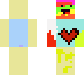 rainbow  noob turtle