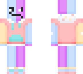 sparkle the reversible octopus ( i used mythicalmae's unicorn hoodie base)