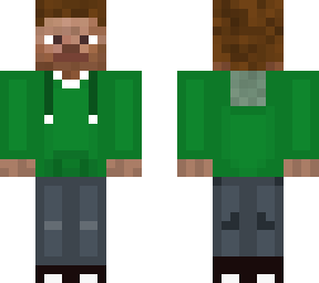 steve in green sweater