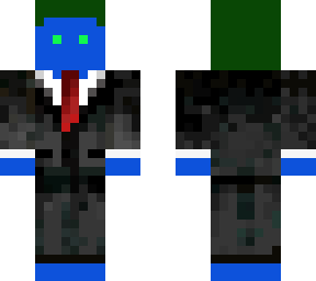 suited alien