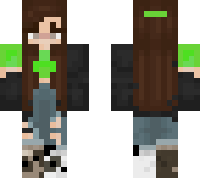 team skins r green