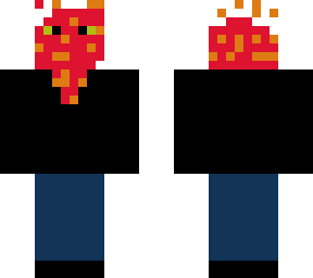 the burning head