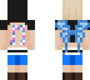trans dylan brady with wings <3