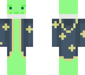 wizard the frog