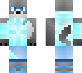 (rising skies!) cyan frost hoodie