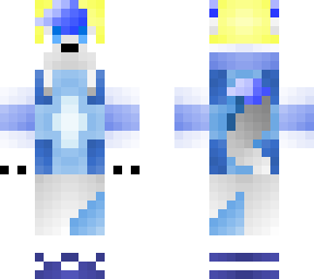(rising sky's!) ken's blue rain hoodie