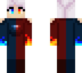 "the flames inside me" ( they're taking over)