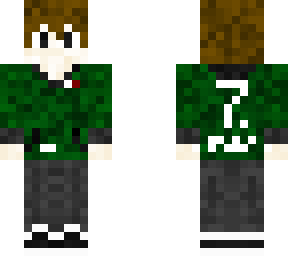 7th grade graduate | Minecraft Skin
