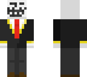 as long as i got my suit and tie