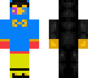 bleuw bendy boef\